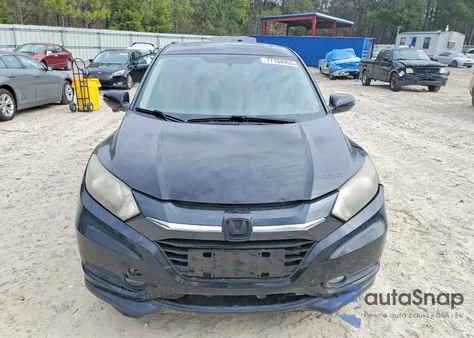 2016 Honda Hr-V Ex z USA, uszkodzony, nr VIN 3CZRU5G54GM727802